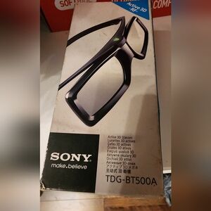 Sony active 3 D glasses